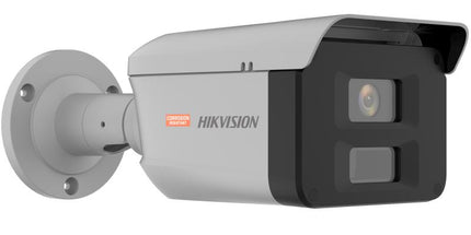 Kamerë IP Hikvision ColorVu 4MP DS-2XC6047G0-L(S)(PA) me imazh me ngjyra 24/7, ndriçim LED deri në 40 metra, mbrojtje IP68, trup anti-korrozion C5, PoE, H.265+, ideale për fabrika, porte, ambiente industriale dhe sisteme profesionale sigurie në Shqipëri. 