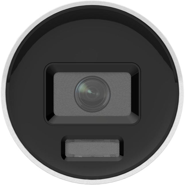 Kamerë IP Hikvision ColorVu DS-2CD2047G2H-LI 4MP me Smart Hybrid Light, ndriçim deri në 40 metra, WDR 130 dB, mikrofon të integruar, H.265+, zbulim inteligjent të njerëzve dhe automjeteve, mbrojtje IP67, ideale për monitorim profesional të shtëpive dhe bizneseve në Shqipëri. 