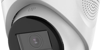 Kamerë IP Hikvision DS-2CD1347G3H-LIUF/SRB ColorVu 3.0 4MP me imazh me ngjyra 24/7, Motion Detection 3.0, audio me dy drejtime, mikrofon dhe altoparlant të integruar, Smart Hybrid Light deri në 30 metra, slot microSD 512GB, IP67, ideale për shtëpi dhe biznese në Shqipëri.