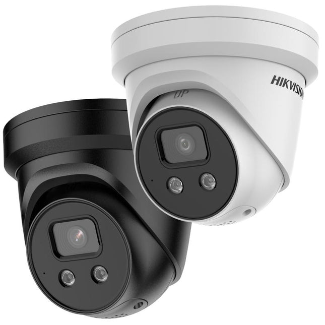 Kamerë IP Hikvision DS-2CD3643G2-IZSU(B) 4MP AcuSense me lente motorike 2.7–13.5 mm, IR deri në 60 metra, mikrofon të integruar, WDR 120 dB, H.265+, IP67, IK10 dhe mbështetje për kartë microSD deri në 512GB, ideale për biznese, magazina dhe sisteme sigurie në Shqipëri.