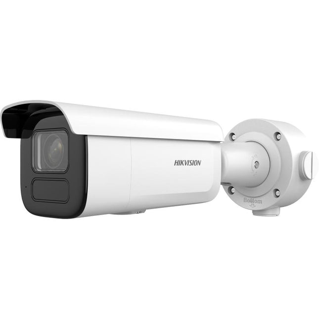Kamerë IP Hikvision DS-2CD3643G2-IZSU(B) 4MP AcuSense me lente motorike 2.7–13.5 mm, IR deri në 60 metra, mikrofon të integruar, WDR 120 dB, H.265+, IP67, IK10 dhe mbështetje për kartë microSD deri në 512GB, ideale për biznese, magazina dhe sisteme sigurie në Shqipëri.