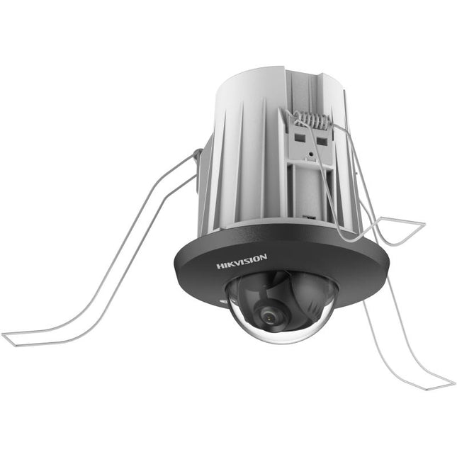 Kamerë IP Mini Dome Hikvision AcuSense DS-2CD2E43G2-U 4MP për montim në tavan, me AcuSense për dallimin e njerëzve dhe automjeteve, mikrofon të integruar, WDR 120 dB, kompresim H.265+, mbështetje për kartë microSD deri në 512GB dhe PoE, ideale për monitorim profesional të ambienteve të brendshme në Shqipëri. 