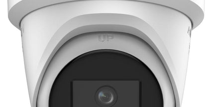 Kamerë IP Turret Hikvision ColorVu DS-2CD2347G3-LI2UY 4MP me ColorVu 3.0, Smart Hybrid Light, HikAI-ISP, mikrofon të dyfishtë të integruar, WDR 130 dB, H.265+, zbulim inteligjent të personave dhe automjeteve, mbështetje microSD deri në 512GB, IP67 dhe NEMA 4X, ideale për sisteme profesionale sigurie në Shqipëri.