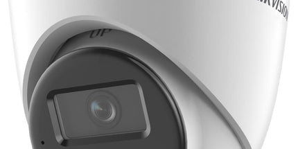Kamerë IP Turret Hikvision DS-2CD1341G2-LIU 4MP me Smart Hybrid Light, Human Detection, mikrofon të integruar, kompresim H.265+, PoE, mbrojtje IP67 dhe mbështetje për kartë microSD deri në 512GB (versioni -F), ideale për monitorim profesional të shtëpive dhe bizneseve në Shqipëri.
