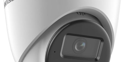 Kamerë IP Turret Hikvision DS-2CD1341G2-LIU 4MP me Smart Hybrid Light, Human Detection, mikrofon të integruar, kompresim H.265+, PoE, mbrojtje IP67 dhe mbështetje për kartë microSD deri në 512GB (versioni -F), ideale për monitorim profesional të shtëpive dhe bizneseve në Shqipëri.