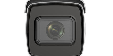 Kamerë Leximi Targash IP 2MP Hikvision iDS-2CD7A26G0/P-IZHS, ANPR, DarkFighter, IR 50/100m, PoE+, IP67, për parkingje dhe rrugë.