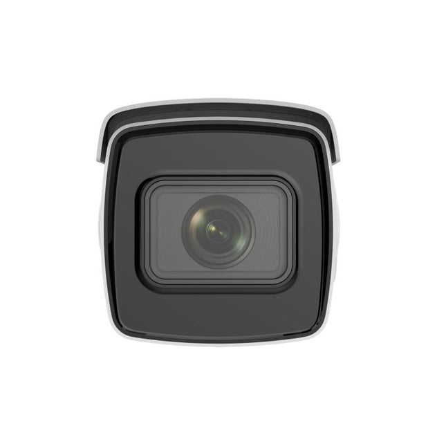 Kamerë Leximi Targash IP 2MP Hikvision iDS-2CD7A26G0/P-IZHS, ANPR, DarkFighter, IR 50/100m, PoE+, IP67, për parkingje dhe rrugë.