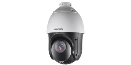 Kamerë PTZ Hikvision 2MP DS-2DE4215IW-DE Full HD me zoom optik 15X, Smart IR 100m, PoE+, WDR 120dB, rrotullim 360°, microSD 256GB dhe IP66 – kamerë sigurie profesionale Hikvision për ambiente të jashtme në Shqipëri 
