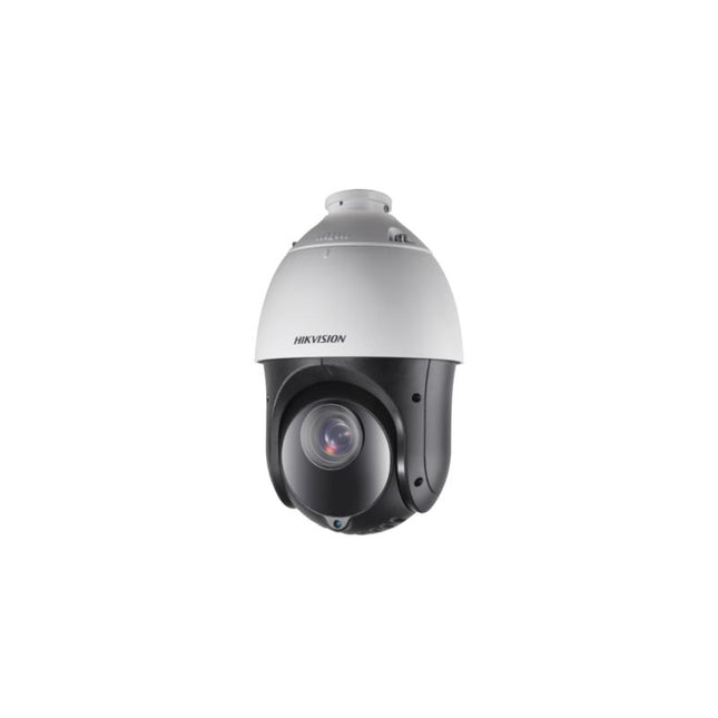 Kamerë PTZ Hikvision 2MP DS-2DE4215IW-DE Full HD me zoom optik 15X, Smart IR 100m, PoE+, WDR 120dB, rrotullim 360°, microSD 256GB dhe IP66 – kamerë sigurie profesionale Hikvision për ambiente të jashtme në Shqipëri 
