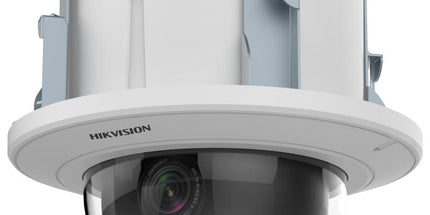 Kamerë PTZ Hikvision 2MP DS-2DE5225W-AE3(T5) Full HD me zoom optik 25X, DarkFighter, Face Capture, WDR 120dB, PoE+, microSD 256GB dhe IK10 – kamerë sigurie profesionale Hikvision Speed Dome për biznes dhe ambiente të brendshme në Shqipëri 
