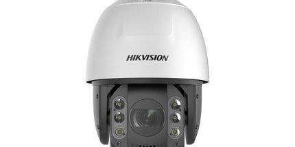 Kamerë PTZ Hikvision 4MP DS-2DE7A432IW-AEB me zoom optik 32X, IR 200m, AcuSense Human Vehicle, DarkFighter, Auto Tracking, Face Capture, Hi-PoE dhe IP66 – kamerë sigurie profesionale Hikvision për ambiente të jashtme në Shqipëri
