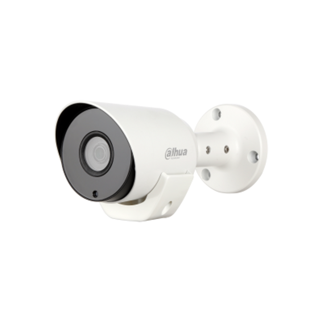 Kamerë Sigurie 2MP Analoge Bullet Dahua HAC-LC1220T-TH me sensor temperature dhe lagështie, Full HD 1080P, Smart IR 20m, lente 3.6mm dhe IP67.