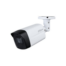 Kamerë Sigurie 2MP Analoge Dahua HAC-HFW1200TLMP-I6-A S6 Full HD me mikrofon të integruar, Smart IR 60m, lente 3.6mm, Super Adapt dhe mbrojtje IP67.