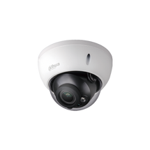 Kamerë Sigurie 2MP Analoge Dome Dahua HAC-HDBW1200R-Z me lente motorike 2.7-12mm, infra të kuqe 30m, Full HD 1080P, IP67 dhe IK10.