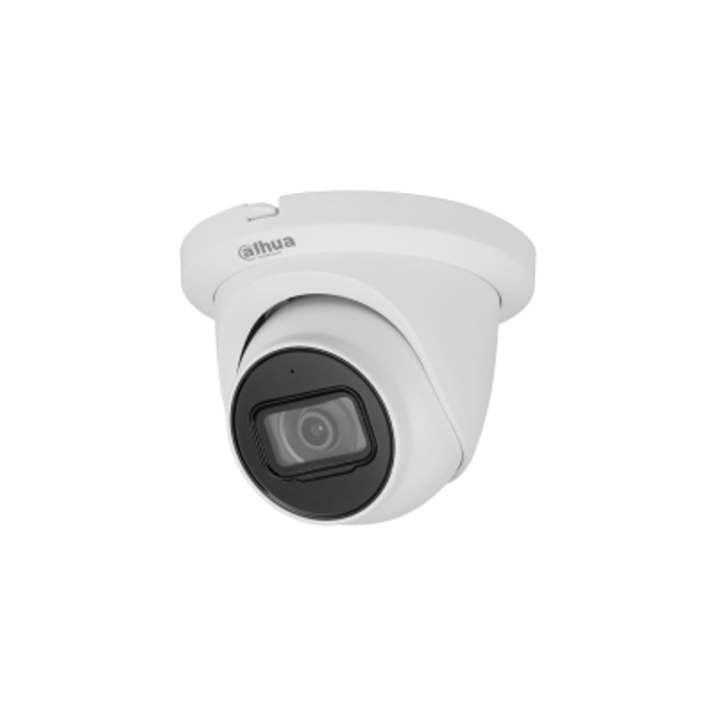 Kamerë Sigurie 2MP Analoge Dome Dahua HAC-HDW1200TMQP-S6 me lente 3.6mm, Full HD 1080P, infra të kuqe Smart IR 60m, Super Adapt dhe mbrojtje IP67.