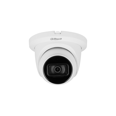 Kamerë Sigurie 2MP Analoge Dome Dahua HAC-HDW1200TMQP-S6 me lente 3.6mm, Full HD 1080P, infra të kuqe Smart IR 60m, Super Adapt dhe mbrojtje IP67.