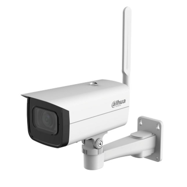 Kamerë Sigurie 3MP 4G Solare PTZ Dahua Apollo BP3EW-4G me panel diellor 8W, bateri 36Wh, AOV 24/7, AI, audio dy-drejtimëshe dhe IP66.