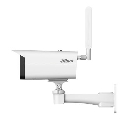 Kamerë Sigurie 3MP 4G Solare PTZ Dahua Apollo BP3EW-4G me panel diellor 8W, bateri 36Wh, AOV 24/7, AI, audio dy-drejtimëshe dhe IP66.