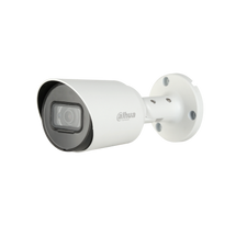 Kamerë Sigurie 4MP Analoge Bullet Dahua HAC-HFW1400T-A-POC me mikrofon të integruar, furnizim PoC, Smart IR 30m, lente 3.6mm dhe mbrojtje IP67.