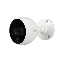 Kamerë Sigurie 4MP Analoge Bullet Dahua HAC-ME1400B-PIR me sensor PIR 10m, kënd zbulimi 110°, Smart IR 20m, lente 2.8mm dhe mbrojtje IP67.