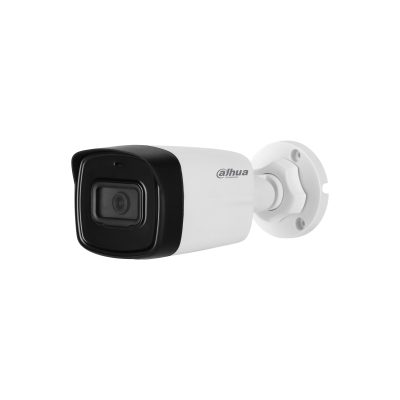 Kamerë Sigurie 5MP Analoge Dahua HAC-HFW1500TL-A S2 Starlight me mikrofon të integruar, Smart IR 80m, lente 3.6mm dhe mbrojtje IP67.