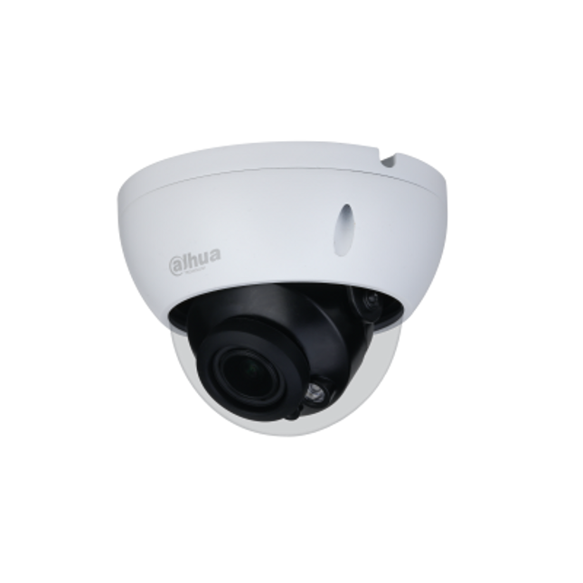 Kamerë Sigurie 5MP Analoge Dome Dahua HAC-HDBW2501R-Z S2 Starlight me lente motorike 2.7-13.5mm, Smart IR 30m, WDR 120dB, IP67 dhe IK10.