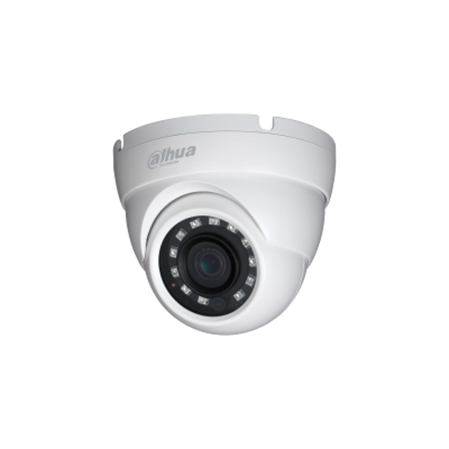 Kamerë Sigurie 5MP Analoge Dome Dahua HAC-HDW1500M me Smart IR 30m, lente 3.6mm, pamje nate dhe mbrojtje IP67.