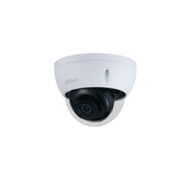 Kamerë Sigurie IP 2MP Dahua IPC-HDBW2230E-S-S2 Dome Starlight, PoE, Smart IR 30m, H.265+, microSD deri 256GB, mbrojtje IP67 dhe IK10.