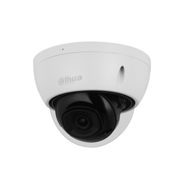Kamerë Sigurie IP 2MP Dahua IPC-HDBW2241E-S WizSense Dome me mikrofon, Smart IR 30m, SMD Plus, inteligjencë artificiale AI, WDR 120dB, PoE, microSD 256GB dhe mbrojtje IP67 IK10.