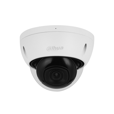 Kamerë Sigurie IP 2MP Dahua IPC-HDBW2241E-S WizSense Dome me mikrofon, Smart IR 30m, SMD Plus, inteligjencë artificiale AI, WDR 120dB, PoE, microSD 256GB dhe mbrojtje IP67 IK10.
