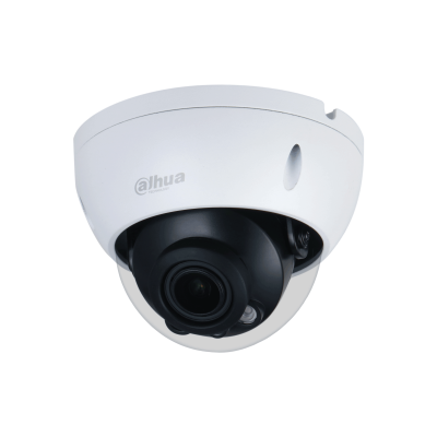 Kamerë Sigurie IP 2MP Dahua IPC-HDBW3241R-ZAS WizSense Dome Starlight, lente motorike 2.7–13.5mm, Smart IR 40m, SMD Plus, WDR 120dB, PoE, microSD 256GB dhe mbrojtje IP67 IK10.