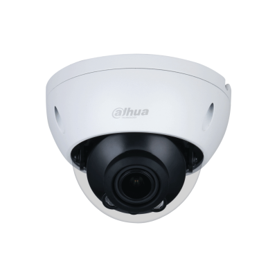 Kamerë Sigurie IP 2MP Dahua IPC-HDBW3241R-ZAS WizSense Dome Starlight, lente motorike 2.7–13.5mm, Smart IR 40m, SMD Plus, WDR 120dB, PoE, microSD 256GB dhe mbrojtje IP67 IK10.