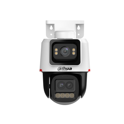 Kamerë Sigurie IP 4MP+2MP PT Dahua DH-IPC-PTS2449C-4E3Z-S-PV-PRO me WizColor, 6x Hybrid Zoom, SMD 3.0, Auto Tracking, PoE dhe IP66.