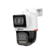 Kamerë Sigurie IP 4MP+2MP PT Dahua DH-IPC-PTS2449C-4E3Z-S-PV-PRO me WizColor, 6x Hybrid Zoom, SMD 3.0, Auto Tracking, PoE dhe IP66.