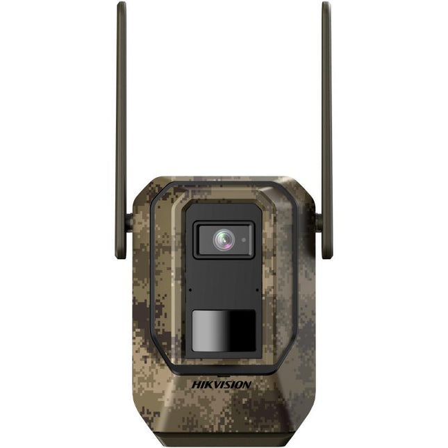 Kamerë Sigurie IP 4MP 4G Hikvision DS-2XS6F45G0-I, për gjueti dhe pyje, sensor PIR, GPS, IR 15m, mikrofon dhe bateri.