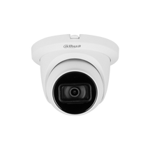 Kamerë Sigurie IP 4MP Dahua IPC-HDW3449TMP-AS-NI Full Color WizSense me mikrofon, pamje me ngjyra natën, AI SMD Plus, WDR 120dB, PoE, microSD 256GB dhe mbrojtje IP67.
