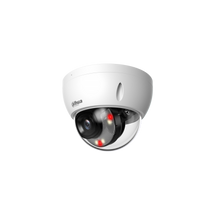 Kamerë Sigurie IP 8MP Dahua IPC-HDBW2849E-S-IL WizSense Dome 4K me mikrofon, Smart Dual Light IR dhe LED 30m, pamje me ngjyra natën, AI SMD Plus, WDR 120dB, PoE, microSD 256GB dhe mbrojtje IP67 IK10.
