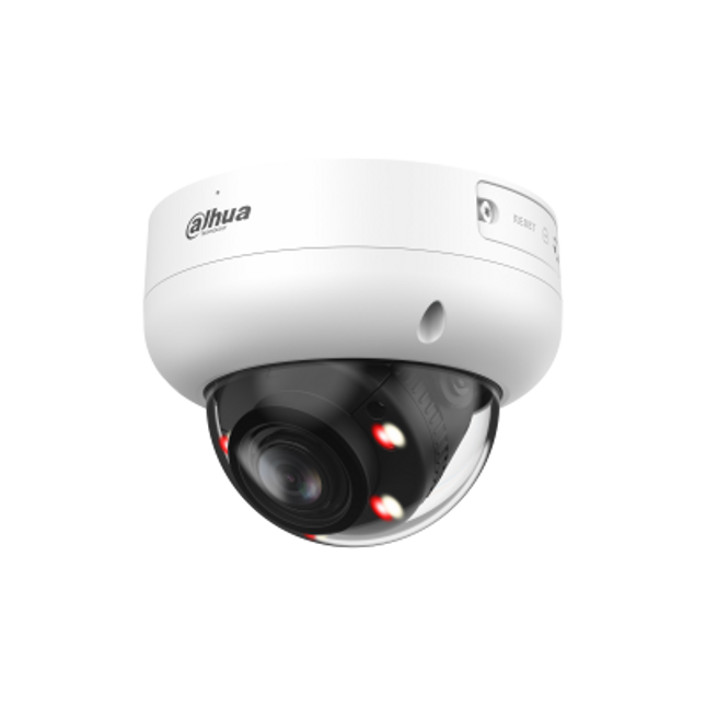 Kamerë Sigurie IP 8MP Dahua IPC-HDBW3849R-ZS-IL WizSense 4K, lente motorike 2.7–13.5mm, Smart Dual Light 50m, mikrofon dhe PoE.