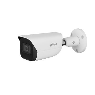 Kamerë Sigurie IP 8MP Dahua IPC-HFW3841E-S-S2 WizSense 4K me mikrofon, Smart IR 30m, AI SMD 4.0, PoE dhe IP67.