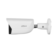 Kamerë Sigurie IP 8MP Dahua IPC-HFW3841E-S-S2 WizSense 4K me mikrofon, Smart IR 30m, AI SMD 4.0, PoE dhe IP67.