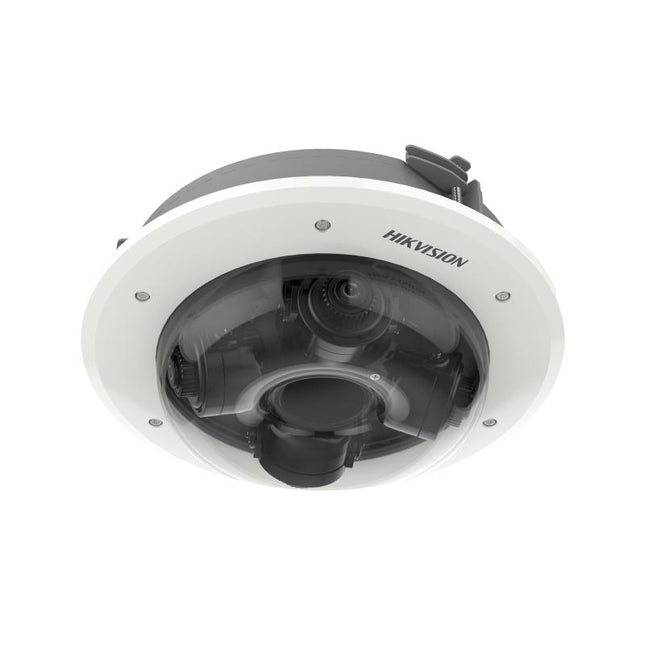 Kamerë Sigurie IP Hikvision DS-2CD6D54G1-ZS/RC PanoVu, 4 lente 5MP, pamje 360°, WDR 120dB, PoE, IP67 dhe IK10.