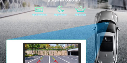 Kamerë Sigurie Makine Smart Dash Cam Full HD 1080P/4K me Loop Recording, G-Sensor, monitorim parkimi 24/7, WiFi, Bluetooth dhe MicroSD.     smart car driving recording spe…
