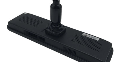 Kamerë Sigurie Makine 4G 4 Kanale 360° S124CH4G me ekran 12" FHD, Android, GPS, ADAS, monitorim 24/7 nga telefoni dhe MicroSD deri 512GB.