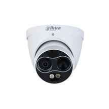 Kamerë Sigurie Termike IP Dahua DHI-TPC-DF1241 S8, 4MP, sensor termik 256×192, AI, alarm, IR 30m, PoE, IP67.