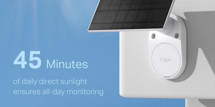 Kamerë WiFi Solare TP-Link Tapo 2K 3MP me panel diellor, Color Night Vision, Smart Person Detection, microSD deri në 512GB, mbrojtje IP65 ndaj ujit dhe pluhurit, instalim pa kabllo dhe monitorim të ambienteve të jashtme, ideale për shtëpi dhe biznese në Shqipëri. 
