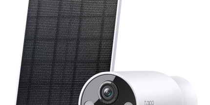 Kamerë WiFi Solare TP-Link Tapo C425 Kit 2K 3MP me panel diellor, bateri me autonomi deri në 300 ditë, Color Night Vision, AI për zbulimin e personave, automjeteve dhe kafshëve, instalim pa kabllo, ruajtje me microSD dhe mbrojtje IP66, ideale për sigurinë e shtëpisë dhe biznesit në Shqipëri. 