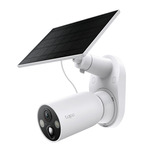 Kamerë WiFi Solare TP-Link Tapo C425 Kit 2K 3MP me panel diellor, bateri me autonomi deri në 300 ditë, Color Night Vision, AI për zbulimin e personave, automjeteve dhe kafshëve, instalim pa kabllo, ruajtje me microSD dhe mbrojtje IP66, ideale për sigurinë e shtëpisë dhe biznesit në Shqipëri. 