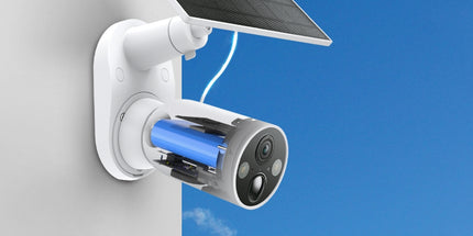 Kamerë WiFi Solare TP-Link Tapo C425 Kit 2K 3MP me panel diellor, bateri me autonomi deri në 300 ditë, Color Night Vision, AI për zbulimin e personave, automjeteve dhe kafshëve, instalim pa kabllo, ruajtje me microSD dhe mbrojtje IP66, ideale për sigurinë e shtëpisë dhe biznesit në Shqipëri. 