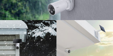 Kamerë WiFi Solare TP-Link Tapo C425 Kit 2K 3MP me panel diellor, bateri me autonomi deri në 300 ditë, Color Night Vision, AI për zbulimin e personave, automjeteve dhe kafshëve, instalim pa kabllo, ruajtje me microSD dhe mbrojtje IP66, ideale për sigurinë e shtëpisë dhe biznesit në Shqipëri. 