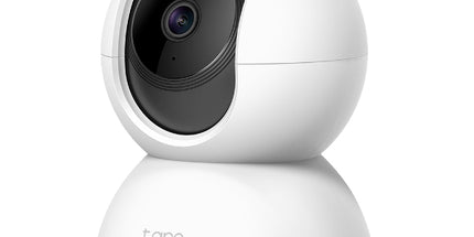 Kamerë WiFi TP-Link Tapo C210 3MP 2K me rrotullim 360°, shikim natën, Motion Detection, audio me dy drejtime, mbështetje për kartë microSD deri në 512GB, kontroll nga aplikacioni Tapo, kompatibile me Google Assistant dhe Amazon Alexa, ideale për monitorimin e shtëpisë dhe biznesit në Shqipëri. 